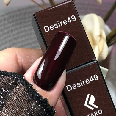 Karo gel polish color Desire #49 8 ml