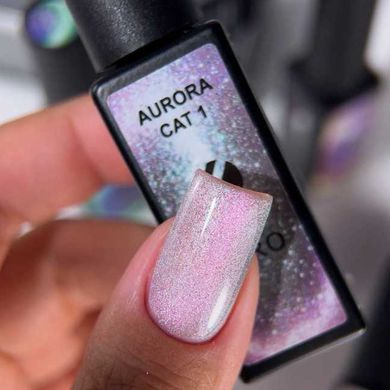 Гель-лак кошачий глаз Karo Aurora Cat Eye #1, 6 мл в интернет магазине Beauty Hunter