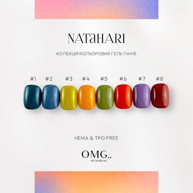 Lakier żelowy OMG My Darling Natahari #7, 10 ml w sklepie internetowym Beauty Hunter