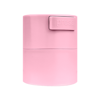 Airtight container for safe storage of glue and drugs, Pink