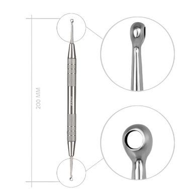 Olton Pedicure Curette