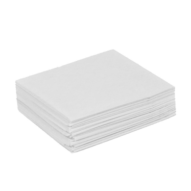 Non-woven antibacterial sheet 80*180 cm, White, 10 pcs