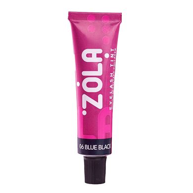 Zola Brow Tint, 06 Blue Black, 15 ml