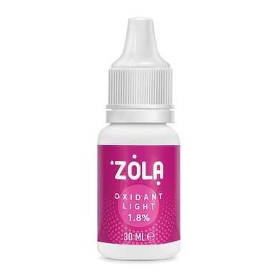 Zola Окислювач 1,8%, 30 мл в інтернет магазині Beauty Hunter