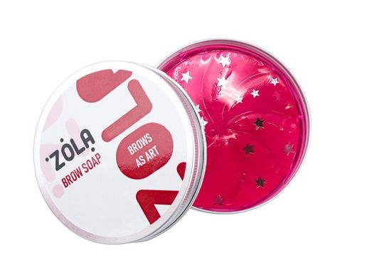 ZOLA Мыло для укладки бровей мини, 25 г в интернет магазине Beauty Hunter