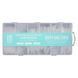 Гелевые типсы прозрачные Soft Gel Tips turquoise 240 шт 1 из 2