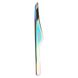 Zola Professional tweezers for eyebrows, beveled, RAINBOW 1 of 2