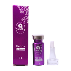 AntuOne Henna do brwi, Kasztanowa, 7 g w sklepie internetowym Beauty Hunter