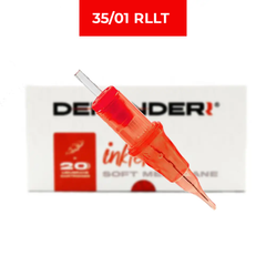 Defenderr Картридж для татуажу Inktek 35/01RLLT, 1 шт в інтернет магазині Beauty Hunter