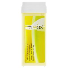 Italwax wosk w rolce Banan, 100 g w sklepie internetowym Beauty Hunter