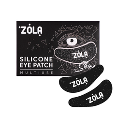 Zola Silikone Eye Patch black, 1 pair