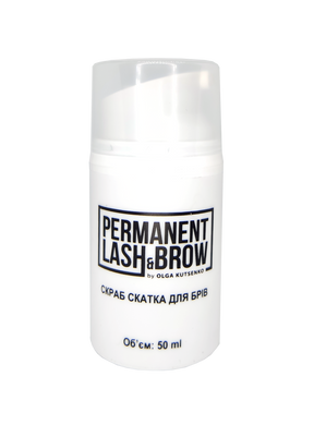 Eyebrow Scrub Permanent Lash&Brow 50 ml