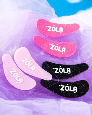 Zola Патчи силиконовые многоразовые черные, 1 пара в интернет магазине Beauty Hunter
