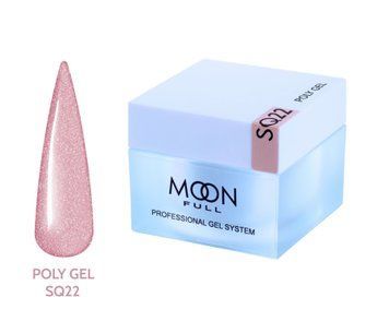 Полигель Moon Full для наращивания ногтей Poly Gel №SQ22 30 мл в интернет магазине Beauty Hunter