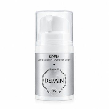 Depain Крем для зниження чутливості шкіри, 35 г в інтернет магазині Beauty Hunter