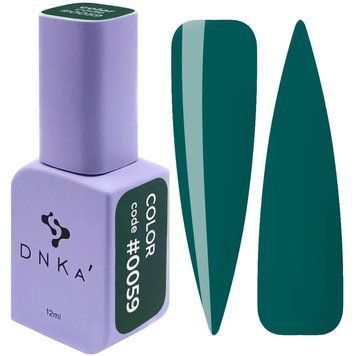 Гель-лак DNKa' для нігтів Gel Polish Color #0059 12 мл в інтернет магазині Beauty Hunter
