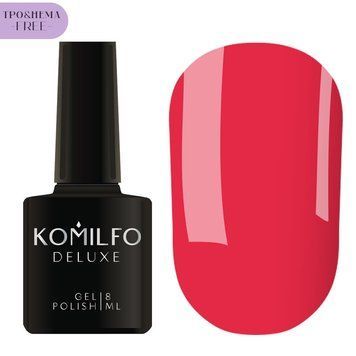 Gel Polish Komilfo Deluxe Series #D181, HEMA/TPO-free, 8 ml