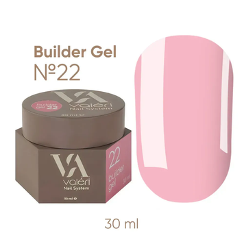 гель Valeri Builder Gel Dream №22, 30 мл в интернет магазине Beauty Hunter