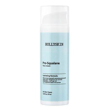 Мультиактивный увлажняющий крем HollySkin для лица Pro-SQUALANE Face Cream 50 мл в интернет магазине Beauty Hunter