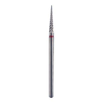 Nisima H_715fK Carbide End Mill, 2.3mm Needle, Red
