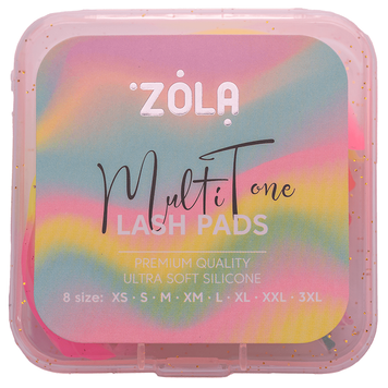Zola Валики для ламінування Multi Tone, 8 пар в інтернет магазині Beauty Hunter