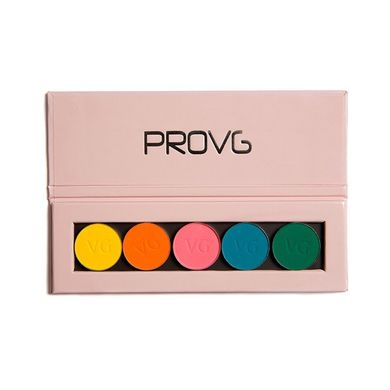 PROVG Eyeshadow Palette Set 5 refills Color Kaleidoscope