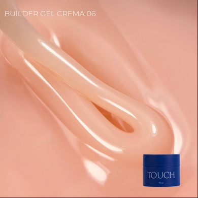 Żel modelujący Touch, Crema, #06, 15 ml w sklepie internetowym Beauty Hunter