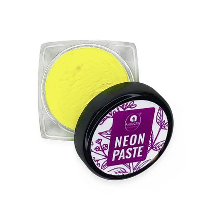AntuOne Паста для брів Neon Paste, жовта, 5 гр в інтернет магазині Beauty Hunter