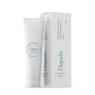 Depain Cream to reduce skin sensitivity, 35 g