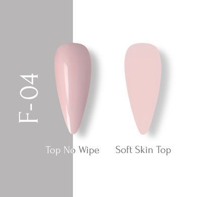 Гель-лак Adore Professional для французского маникюра French Gel Polish F-04 Cashmere прозрачный розово-бежевый 8 мл в интернет магазине Beauty Hunter