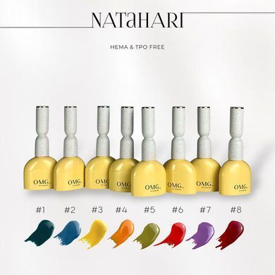 Lakier żelowy OMG My Darling Natahari #8, 10 ml w sklepie internetowym Beauty Hunter