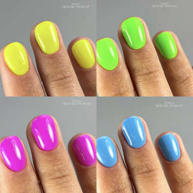Гель лак Touch Gel polish Neon, #3, 9 мл в интернет магазине Beauty Hunter