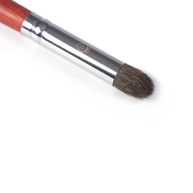 Brush for shading shadows СTR W0567 squirrel pile red