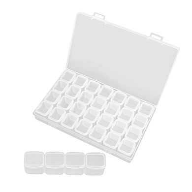 Pudełko z organizerem na 28 sekcji w sklepie internetowym Beauty Hunter