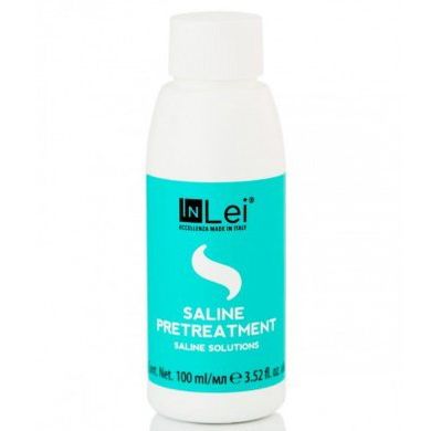 IN Lei Saline solution for degreasing eyelashes and eyebrows, 100ml