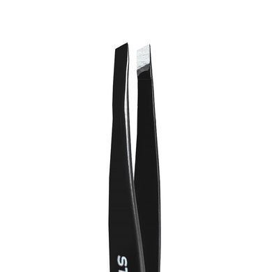 Staleks Пинцет для бровей Expert 11 Type 4B (узкие скошенные кромки) в интернет магазине Beauty Hunter