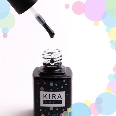 Топ Kira Nails No Wipe Glass, 6 мл в интернет магазине Beauty Hunter