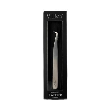 Vilmy Pęseta do rzęs, w kształcie litery L, S-75 w sklepie internetowym Beauty Hunter