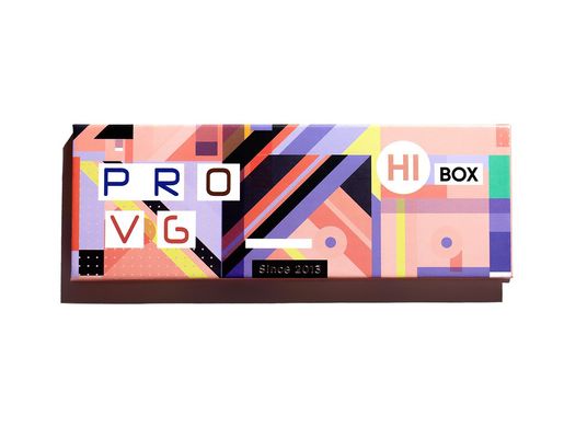 PROVG Hi Box magnetic palette for 5 refills