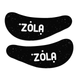 Zola Патчі силіконові багаторазові чорні, 1 пара 2 з 4