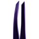 Zola Professional tweezers for eyebrows, beveled, VIOLET 2 of 2