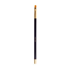 Nikk Mole Flat eyebrow brush, Golden Black №12