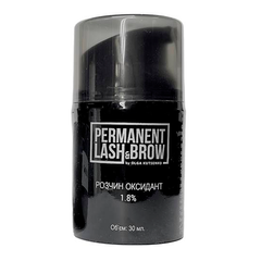 Permanent Lash&Brow Oxidizer 1.8%, 30 ml