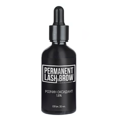 Permanent Lash&Brow Oxidizer 1.8%, 30 ml