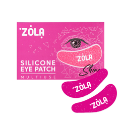 Zola Silikone Eye Patch Purple, 1 pair