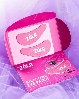 Zola Патчи силиконовые многоразовые малиновые, 1 пара в интернет магазине Beauty Hunter
