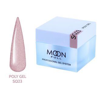 Полигель Moon Full для наращивания ногтей Poly Gel №SQ23 30 мл в интернет магазине Beauty Hunter