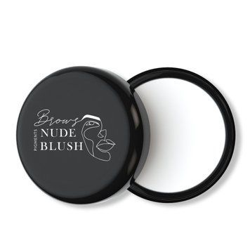 Белая паста Nude Blush для разметки бровей, Brow Paste, 14 мл в интернет магазине Beauty Hunter