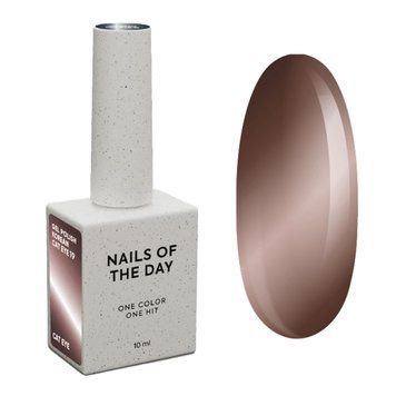 Lakier żelowy Nails Of The Day Lakier żelowy Korean cat eye 19, 10 ml w sklepie internetowym Beauty Hunter