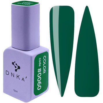 Гель-лак DNKa' для нігтів Gel Polish Color #0060 12 мл в інтернет магазині Beauty Hunter